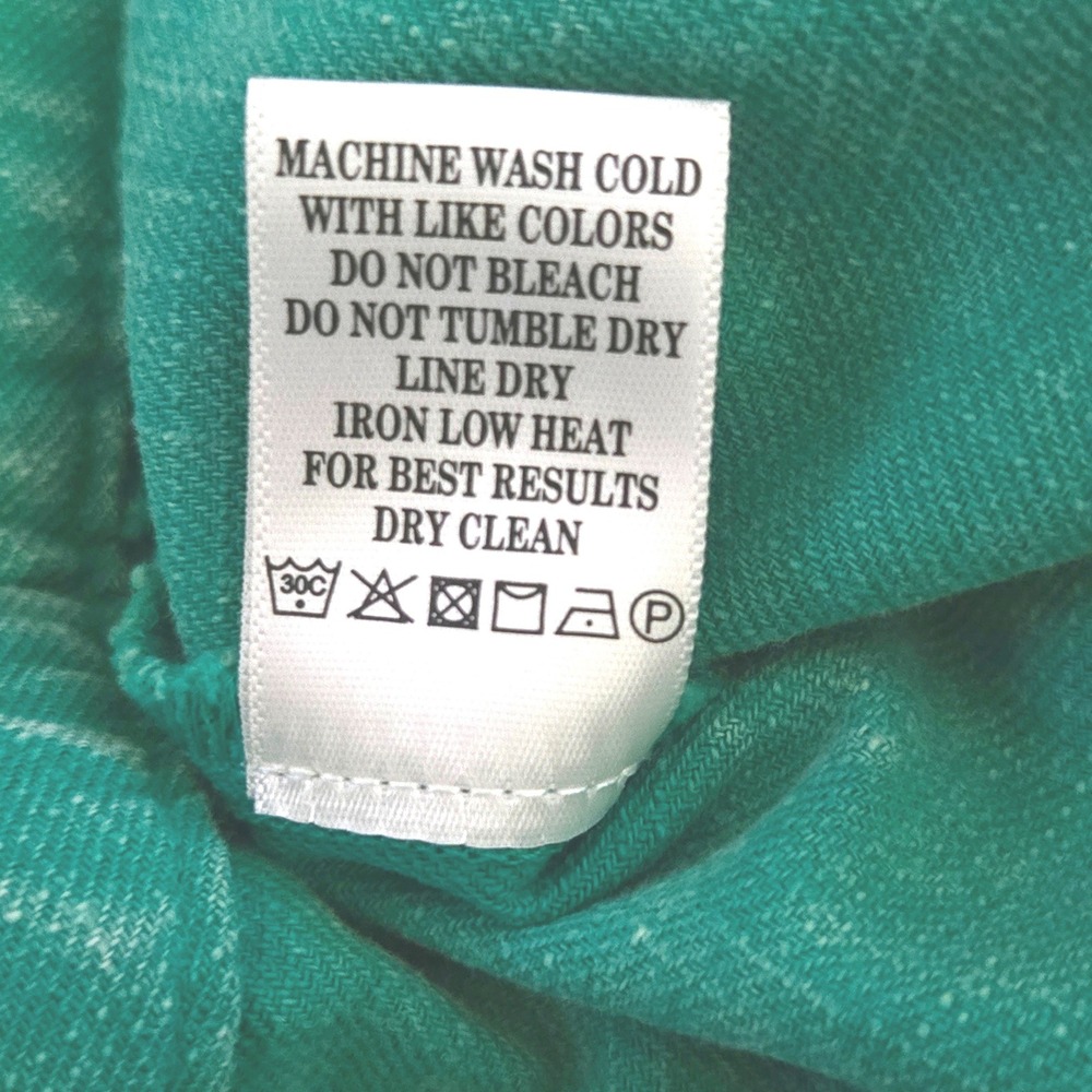 Very J New In Green Cargo Mini Skirt Mineral Wash Cotton Utility NS50068 Small - Picture 6 of 7